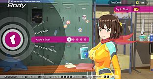 Kandagawa Jet Girls - Yumi & Asuka Character Set (SENRAN KAGURA)