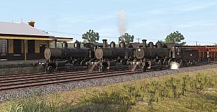 Trainz Plus DLC - Victorian Railways V class FL Black