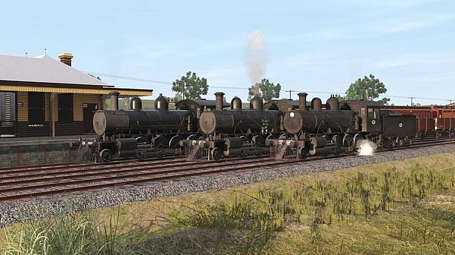 Trainz Plus DLC - Victorian Railways V class FL Black