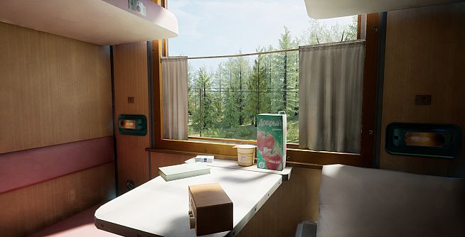 Russian Train Trip 2