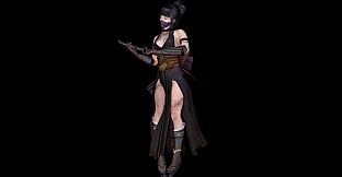 Soul at Stake - "Kunoichi" The Geisha's Outfit