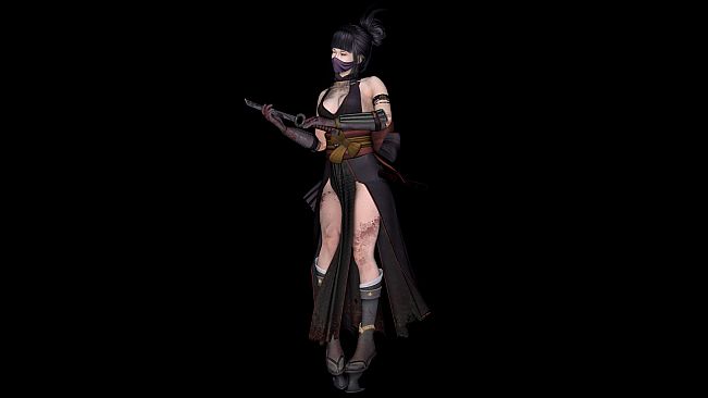 Soul at Stake - "Kunoichi" The Geisha's Outfit