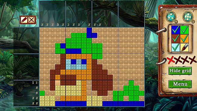 Hidden Riddles. The Amazon Mystery