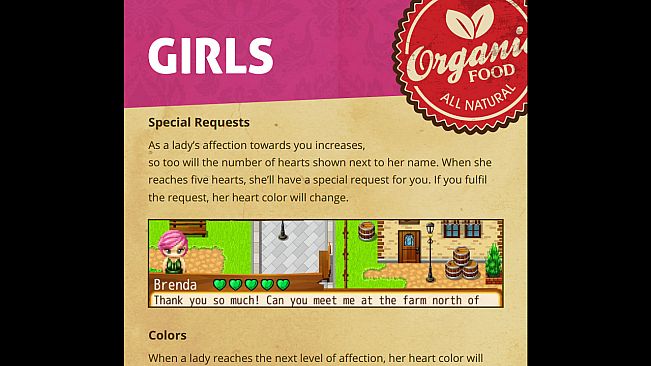 Our Love Will Grow - Farmer's Handbook