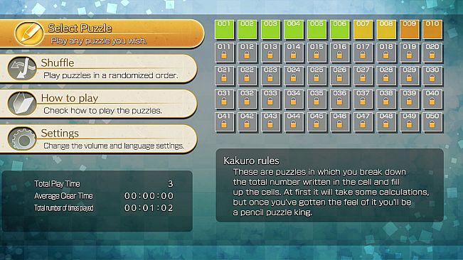 Puzzle by Nikoli W Kakuro