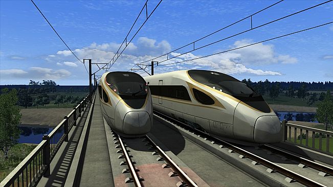 Train Simulator: Zhengxi Highspeed: Zhengzhou - Sanmenxia Route Add-On