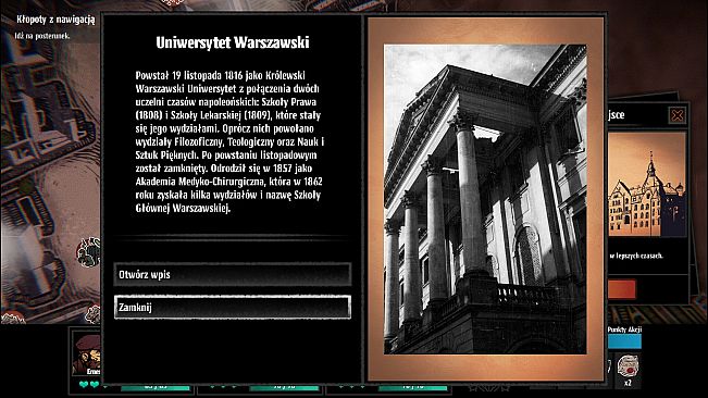 WARSAW RISING: City of Heroes