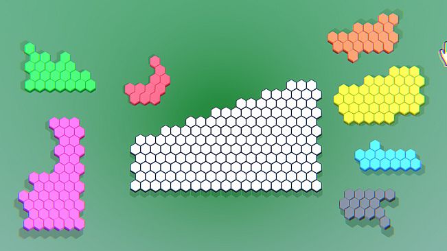 Hexagon Puzzle Blocks