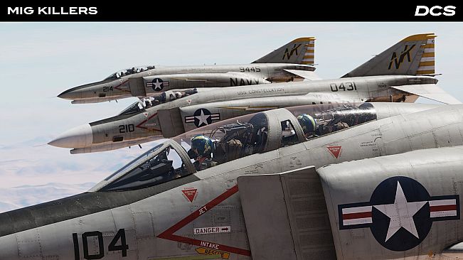 DCS: F-4 MiG Killers Campaign by Reflected Simulations