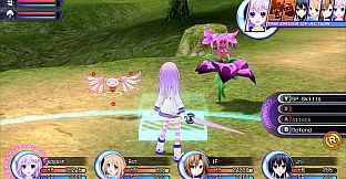 Hyperdimension Neptunia Re;Birth2 Lily-ad Dungeon