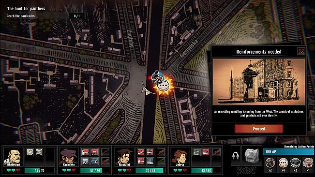 WARSAW RISING: City of Heroes