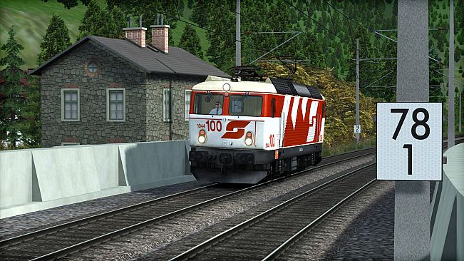 TS Marketplace: ÖBB 1044 '100' Livery Add-On
