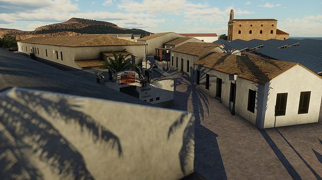 X-Plane 12 Add-on: Aerosoft - Airport Melilla