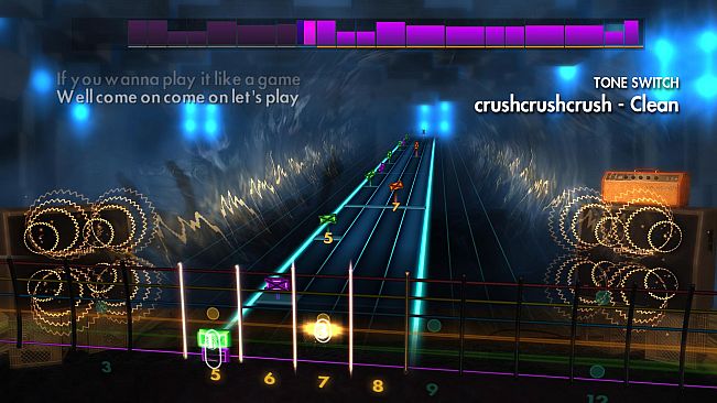 Rocksmith 2014 Edition – Remastered – Paramore - “crushcrushcrush”