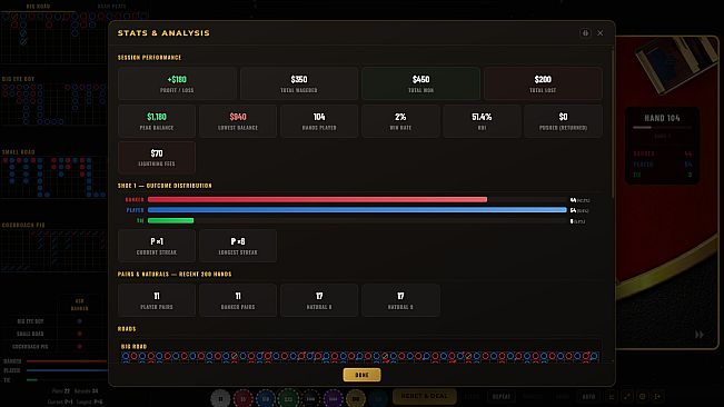 Baccarat Strada: Ultimate Baccarat Punto Banco Simulator & Trainer