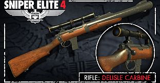 Sniper Elite 4 - Silent Warfare Weapons Pack