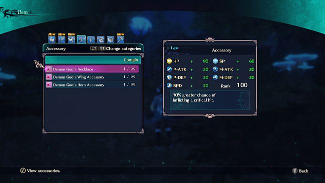 Dragon Star Varnir Ultimate Accessory Set Trio