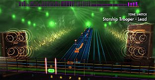 Rocksmith 2014 Edition – Remastered – Yes - “Starship Trooper”