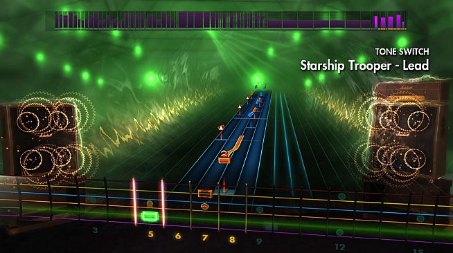 Rocksmith 2014 Edition – Remastered – Yes - “Starship Trooper”