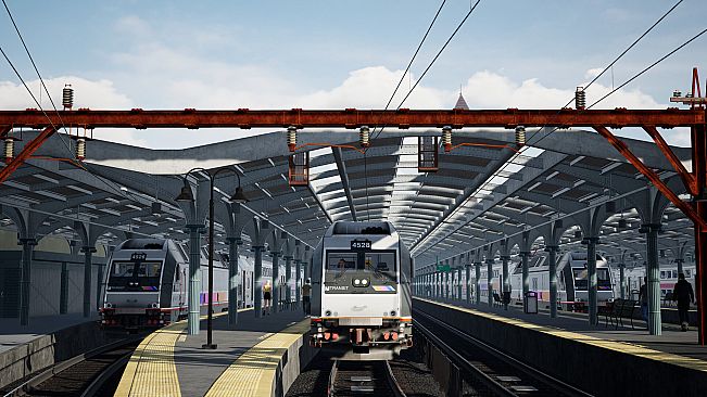 Train Sim World 7: NJ TRANSIT ALP-45DP Loco Add-On