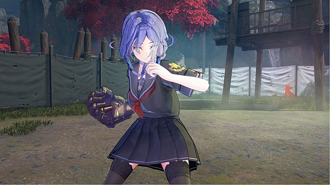 SAMURAI MAIDEN - Hagane's Costume: Matching Uniform 4-Color Set