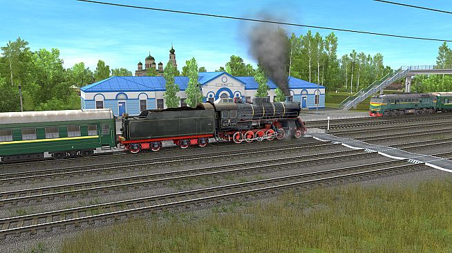 Trainz Route: Belarusian Woodland