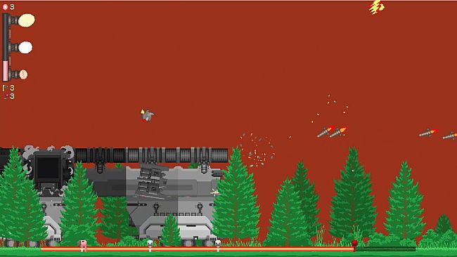 Flamingo Go With Gun