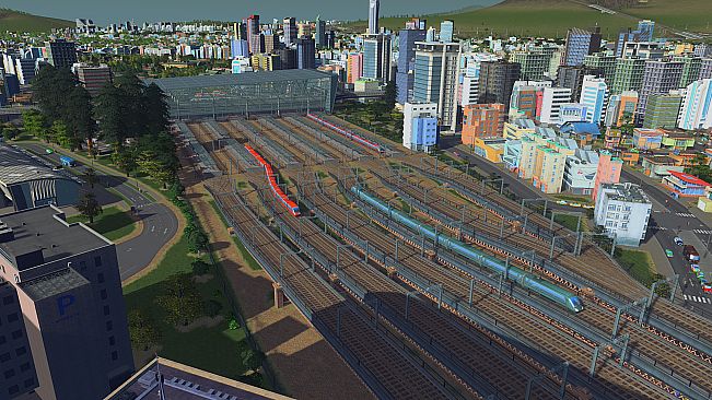 Cities: Skylines - Content Creator Pack: Train Stations
