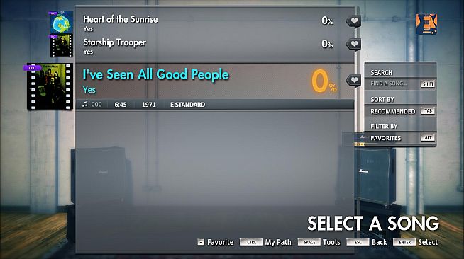 Rocksmith 2014 Edition – Remastered – Yes - “I’ve Seen All Good People”