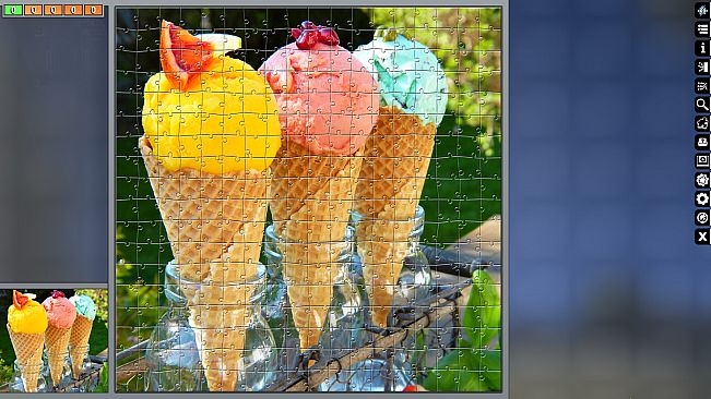 Jigsaw Puzzle Pack - Pixel Puzzles Ultimate: Summer