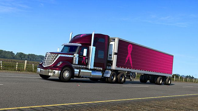 American Truck Simulator - Pink Ribbon Charity Pack