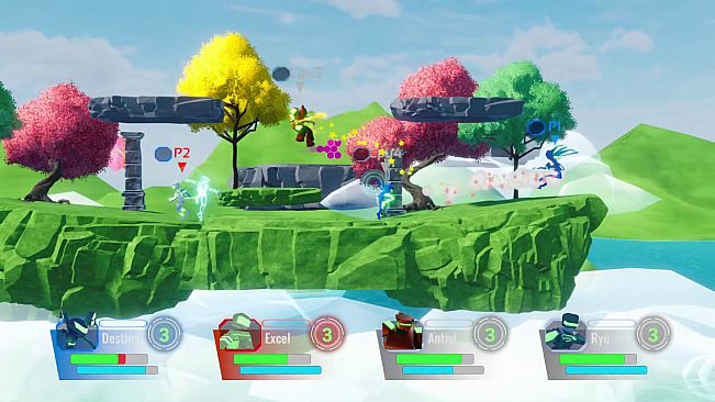 Clash of Digital : Rumble Smash