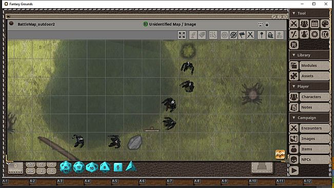 Fantasy Grounds - Devin Night Token Pack 163 Cyborgs
