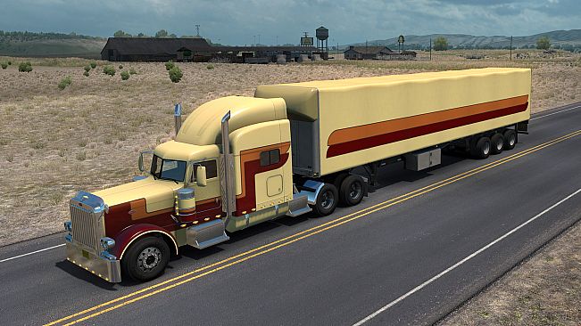 American Truck Simulator - Classic Stripes Paint Jobs Pack