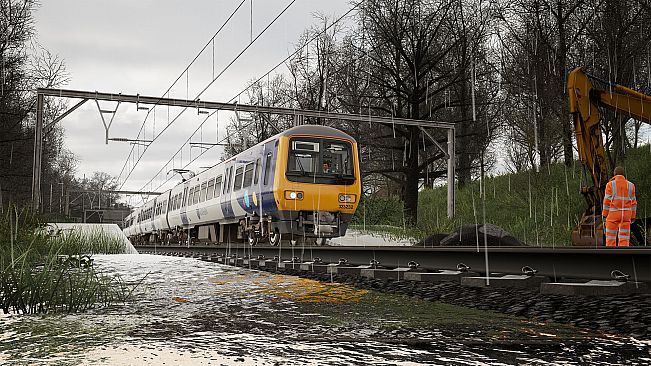 Train Sim World 4 Compatible: Glossop Line: Manchester - Hadfield & Glossop Route Add-On