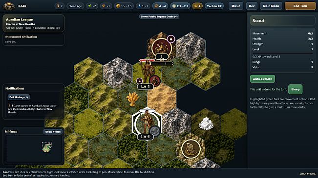 Dawn of Empires