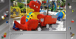 Super Jigsaw Puzzle: Generations - Amusements