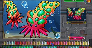 Paint By Numbers - Aquaris Planet