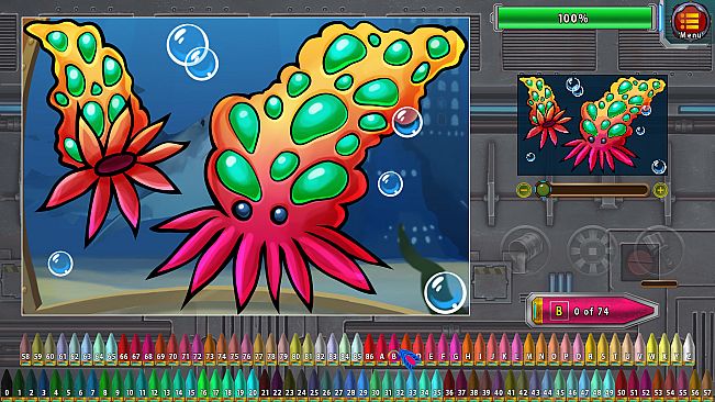 Paint By Numbers - Aquaris Planet