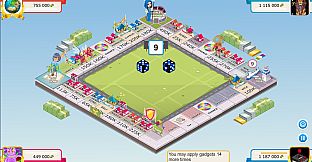 Business tour. Piggybank of gold