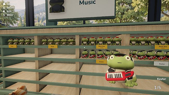 Frog Collector