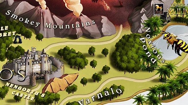 Lords of Xulima - Special Digital Rewards