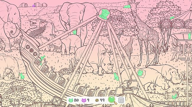 Lots of Cats in Every Moment