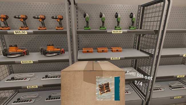 DIY Store Simulator