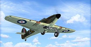 FSX Steam Edition: Battle of Britain Hurricane Add-On