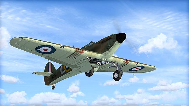 FSX Steam Edition: Battle of Britain Hurricane Add-On