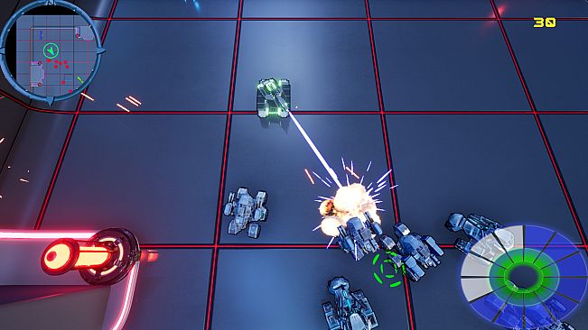 Senshi Tank 2: Space Bots