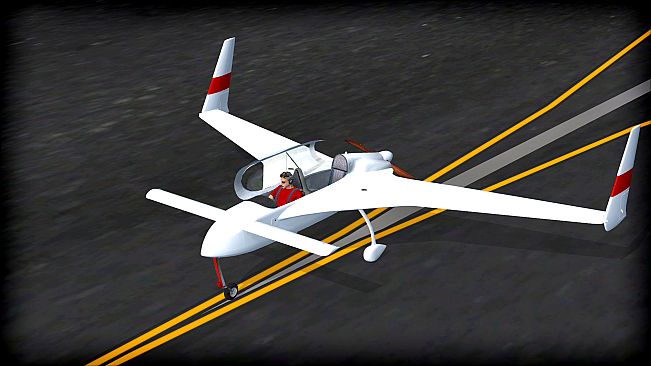 FSX: Steam Edition - Rutan 61 Long EZ Add-On