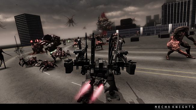 Mecha Knights: Nightmare | Operation Ascalon Expansion