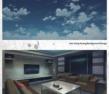 A Light in the Dark - The Art of A Light in the Dark